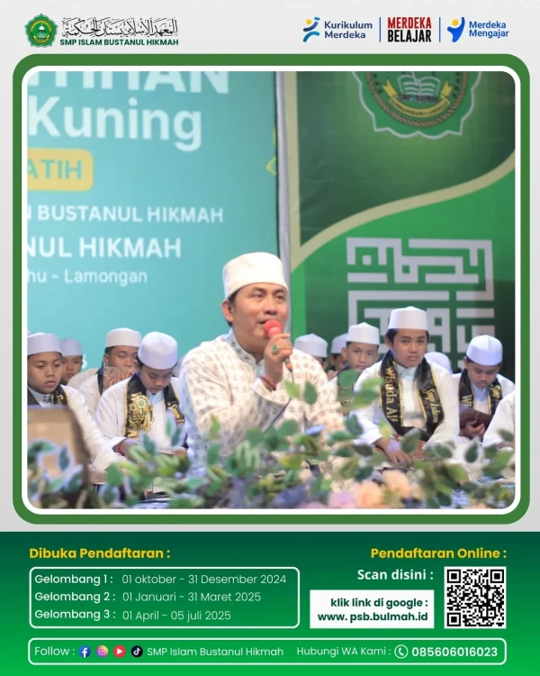 HAFLAH IMTIHAN BACA KITAB KUNING METODE AL FATIH Alhamdulillah Terlaksana Haflah Imtihan K...